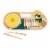 Manhattan Toy Beats To Go Wooden Toddler Instrument Xylophone, Drum, Cymbal & Washboard Perspective: top