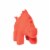 Manhattan Toy Gummy Velveteen Stegosaurus Dinosaur Stuffed Animal, 9.5" Perspective: top