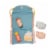 Manhattan Toy Stella Collection Baby Doll Diaper Bag Changing Mat Set for 12" and 15" Dolls Perspective: top
