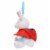 Manhattan Toy Fairytale Rabbit Plush Baby Travel Toy Perspective: top