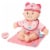 Manhattan Toy Baby Stella Welcome Baby 6 Piece Bringing Home Baby Doll Set Perspective: top