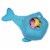 Manhattan Toy Neoprene Whale 5 Piece Floating Spill n Fill Bath Toy Perspective: top