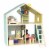 Manhattan Toy Little Nook 19-Piece Wooden Playhouse with Loft for Kids 3 + Year Old and Up Perspective: top