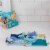Manhattan Toy Arctic Adventure Machine Washable Soft Bath Time Activity Book Perspective: top
