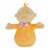 Manhattan Toy Snuggle Pod Hunny Bunny Beige First Baby Doll with Cozy Sleep Sack Perspective: top
