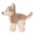 Manhattan Toy Woolies Husky 8  Stuffed Animal Perspective: top