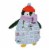 Manhattan Toy Any Year Hanging Christmas Polly Penguin Plush Advent Calendar Perspective: top