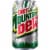 Diet Mountain Dew® Soda Cans Perspective: top