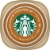 Starbucks® Frappuccino® Caramel Iced Coffee Drink Perspective: top