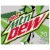 Diet Mountain Dew Citrus Soda Cans Perspective: top