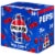 Pepsi Cola® Wild Cherry Soda Cans Perspective: top