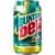 Mountain Dew® Baja Blast Soda Cans Perspective: top