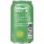 Bubly™ Lime Flavored Sparkling Water Can Perspective: top
