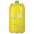 Bubly™ Lemon Flavored Sparkling Water Cans Perspective: top