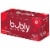 Bubly™ Cherry Flavored Sparkling Water Cans Perspective: top