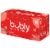 Bubly™ Strawberry Flavored Sparkling Water Cans Perspective: top