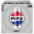 Diet Pepsi Cola® Soda Cans Perspective: top