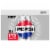 Diet Pepsi® Cola Soda Cans Perspective: top
