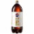 Diet Pepsi Cola Caffeine Free Soda Bottle Perspective: top