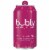 Bubly™ Raspberry Flavored Sparkling Water Cans Perspective: top