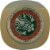 Starbucks® Frappuccino Brown Butter Caramel with Cold Brew Iced Coffee Drink Perspective: top