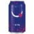 Bubly™ Blueberry Pomegranate Flavored Sparkling Water Cans Perspective: top