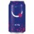 Bubly™ Blueberry Pomegranate Flavored Sparkling Water Cans Perspective: top