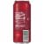 Bubly™ Cherry Flavored Sparkling Water Can Perspective: top