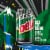 Mountain Dew® Zero Sugar Soda Cans Perspective: top