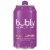 Bubly™ Passionfruit Flavored Sparkling Water Cans Perspective: top