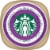 Starbucks® Frappuccino® Chocolate Churro Iced Coffee Drink Perspective: top
