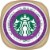 Starbucks® Frappuccino® Chocolate Churro Iced Coffee Drink Perspective: top
