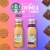 Starbucks® Frappuccino® Oatmilk Dark Chocolate Brownie Iced Coffee Bottle Perspective: top