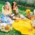 Lipton® Pineapple Mango Green Iced Tea Multipack Bottles Perspective: top