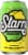 Starry™ Lemon Lime Caffeine Free Soda Bottles Perspective: top