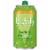 Bubly™ Key Lime Flavored Sparkling Water Cans Perspective: top