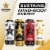 Rockstar Recovery Energy Drink Raspberry Lemonade 16 Fl Oz Perspective: top