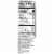 Rockstar® Focus Sugar Free Lemon Lime Energy Drink Can Perspective: top