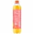 Bubly® Burst Peach Mango Sparkling Water Bottle Perspective: top