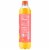 Bubly® Burst Peach Mango Sparkling Water Bottle Perspective: top