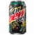 Mountain Dew Zero Sugar Voo Dew® Mystery Flavor Soda Cans Perspective: top