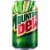 Mountain Dew® Soda Cans Perspective: top