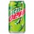 Mountain Dew® Soda Cans Perspective: top