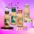 Starbucks® Frappuccino® Vanilla Iced Coffee Bottle Perspective: top