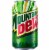 Mountain Dew® Soda Cans Perspective: top