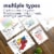 Strathmore® Cold Press Watercolor Paper - 15 Sheets Perspective: top