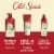 Old Spice Wavy Curly Aloe & Avocado Oil Shampoo Perspective: top