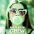 Trident Unwrapped Spearmint Sugar Free Gum Perspective: top