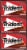 Trident Cinnamon Sugar Free Gum Perspective: top