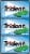 Trident Sugar Free Mint Bliss Gum Perspective: top
